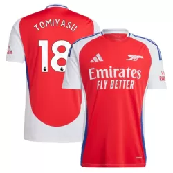 Maglia Arsenal Tomiyasu 18 Uomo Primo 2024/25 Maglia Arsenal Tomiyasu 18 Uomo Primo 2024/25