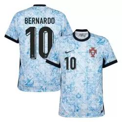 Maglia Portogallo Bernardo 10 Uomo Secondo Euro 2024 Maglia Portogallo Bernardo 10 Uomo Secondo Euro 2024