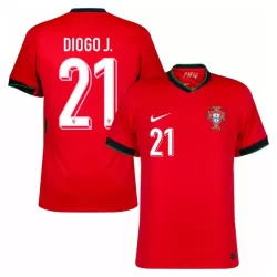 Maglia Portogallo Diogo J. 21 Uomo Primo Euro 2024 Maglia Portogallo Diogo J. 21 Uomo Primo Euro 2024