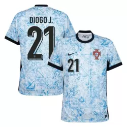Maglia Portogallo Diogo J. 21 Uomo Secondo Euro 2024 Maglia Portogallo Diogo J. 21 Uomo Secondo Euro 2024