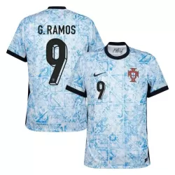 Maglia Portogallo G. Ramos 9 Uomo Secondo Euro 2024 Maglia Portogallo G. Ramos 9 Uomo Secondo Euro 2024