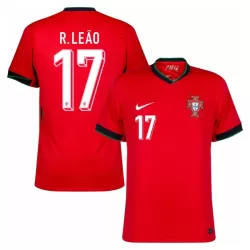 Maglia Portogallo R. Leao 17 Uomo Primo Euro 2024 Maglia Portogallo R. Leao 17 Uomo Primo Euro 2024