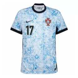 Maglia Portogallo R. Leao 17 Uomo Secondo Euro 2024