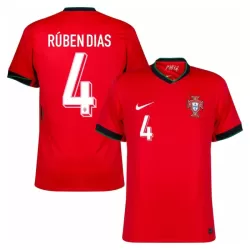 Maglia Portogallo Rúben Dias 4 Uomo Primo Euro 2024 Maglia Portogallo Rúben Dias 4 Uomo Primo Euro 2024
