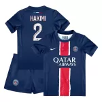 Completo calcio Paris Saint-Germain Achraf Hakimi 2 Bambino Primo 2024/25