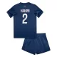 Completo calcio Paris Saint-Germain Achraf Hakimi 2 Bambino Primo 2024/25