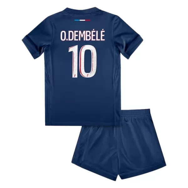 Completo calcio Paris Saint-Germain Dembele 10 Bambino Primo 2024/25