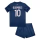 Completo calcio Paris Saint-Germain Dembele 10 Bambino Primo 2024/25