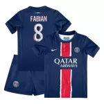 Completo calcio Paris Saint-Germain Fabian Ruiz 8 Bambino Primo 2024/25