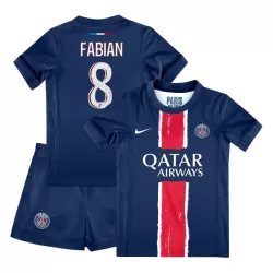 Completo calcio Paris Saint-Germain Fabian Ruiz 8 Bambino Primo 2024/25 Completo calcio Paris Saint-Germain Fabian Ruiz 8 Bambino Primo 2024/25