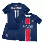 Completo calcio Paris Saint-Germain Marco Asensio 11 Bambino Primo 2024/25