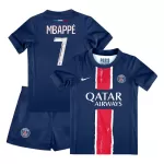 Completo calcio Paris Saint-Germain Mbappé 7 Bambino Primo 2024/25