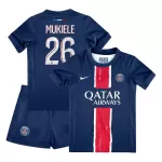 Completo calcio Paris Saint-Germain Nordi Mukiele 26 Bambino Primo 2024/25