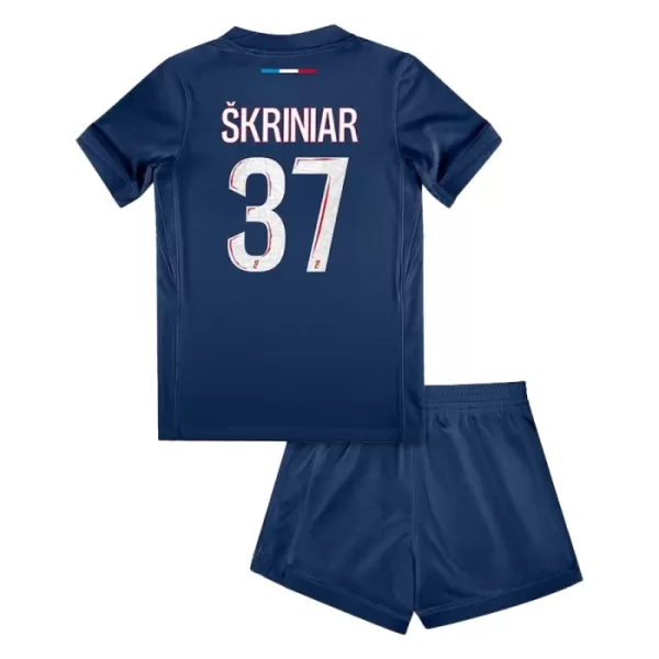 Completo calcio Paris Saint-Germain Skriniar 37 Bambino Primo 2024/25