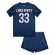 Completo calcio Paris Saint-Germain Zaire Emery 33 Bambino Primo 2024/25