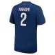 Maglia Paris Saint-Germain Achraf Hakimi 2 Uomo Primo 2024/25