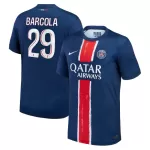 Maglia Paris Saint-Germain Bradley Barcola 29 Uomo Primo 2024/25
