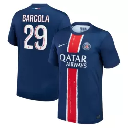 Maglia Paris Saint-Germain Bradley Barcola 29 Uomo Primo 2024/25 Maglia Paris Saint-Germain Bradley Barcola 29 Uomo Primo 2024/25