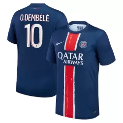 Maglia Paris Saint-Germain Dembele 10 Uomo Primo 2024/25 Maglia Paris Saint-Germain Dembele 10 Uomo Primo 2024/25