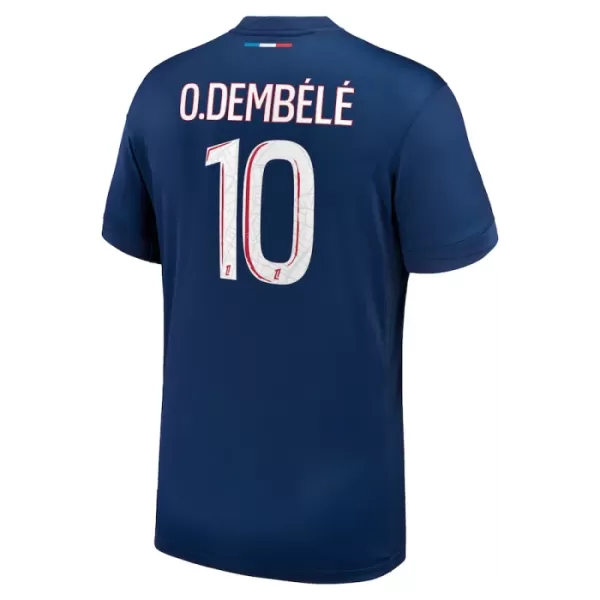 Maglia Paris Saint-Germain Dembele 10 Uomo Primo 2024/25