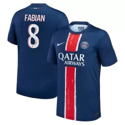 Maglia Paris Saint-Germain Fabian Ruiz 8 Uomo Primo 2024/25 Maglia Paris Saint-Germain Fabian Ruiz 8 Uomo Primo 2024/25
