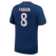 Maglia Paris Saint-Germain Fabian Ruiz 8 Uomo Primo 2024/25
