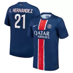 Maglia Paris Saint-Germain Lucas Hernandez 21 Uomo Primo 2024/25 Maglia Paris Saint-Germain Lucas Hernandez 21 Uomo Primo 2024/25