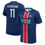 Maglia Paris Saint-Germain Marco Asensio 11 Uomo Primo 2024/25