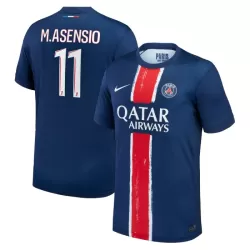 Maglia Paris Saint-Germain Marco Asensio 11 Uomo Primo 2024/25 Maglia Paris Saint-Germain Marco Asensio 11 Uomo Primo 2024/25
