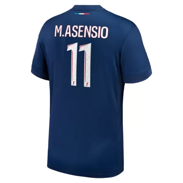 Maglia Paris Saint-Germain Marco Asensio 11 Uomo Primo 2024/25