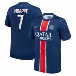 Maglia Paris Saint-Germain Mbappé 7 Uomo Primo 2024/25
