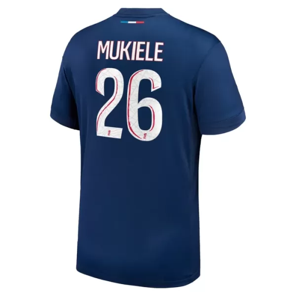 Maglia Paris Saint-Germain Nordi Mukiele 26 Uomo Primo 2024/25