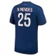 Maglia Paris Saint-Germain Nuno Mendes 25 Uomo Primo 2024/25