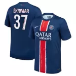 Maglia Paris Saint-Germain Skriniar 37 Uomo Primo 2024/25