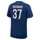 Maglia Paris Saint-Germain Skriniar 37 Uomo Primo 2024/25