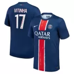 Maglia Paris Saint-Germain Vitinha 17 Uomo Primo 2024/25