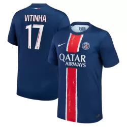 Maglia Paris Saint-Germain Vitinha 17 Uomo Primo 2024/25 Maglia Paris Saint-Germain Vitinha 17 Uomo Primo 2024/25
