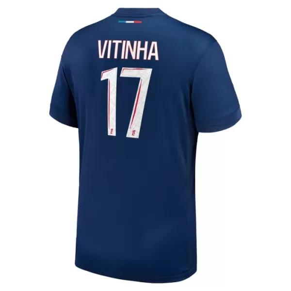 Maglia Paris Saint-Germain Vitinha 17 Uomo Primo 2024/25