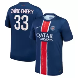 Maglia Paris Saint-Germain Zaire Emery 33 Uomo Primo 2024/25 Maglia Paris Saint-Germain Zaire Emery 33 Uomo Primo 2024/25