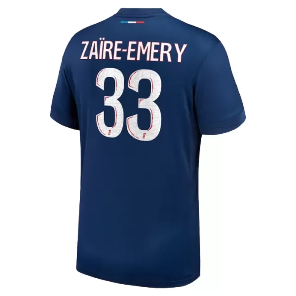 Maglia Paris Saint-Germain Zaire Emery 33 Uomo Primo 2024/25