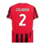 Maglia AC Milan Calabria 2 Uomo Primo 2024/25