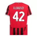 Maglia AC Milan Florenzi 42 Uomo Primo 2024/25