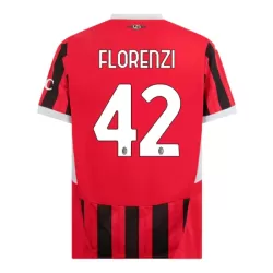 Maglia AC Milan Florenzi 42 Uomo Primo 2024/25 Maglia AC Milan Florenzi 42 Uomo Primo 2024/25