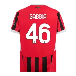 Maglia AC Milan Gabbia 46 Uomo Primo 2024/25 Maglia AC Milan Gabbia 46 Uomo Primo 2024/25