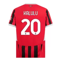 Maglia AC Milan Kalulu 20 Uomo Primo 2024/25 Maglia AC Milan Kalulu 20 Uomo Primo 2024/25