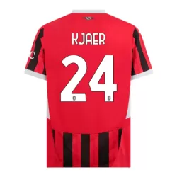 Maglia AC Milan Kjaer 24 Uomo Primo 2024/25 Maglia AC Milan Kjaer 24 Uomo Primo 2024/25