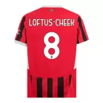 Maglia AC Milan Loftus-Cheek 8 Uomo Primo 2024/25