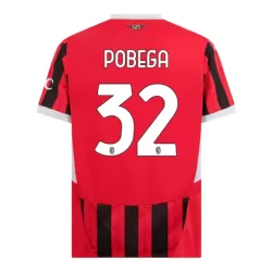 Maglia AC Milan Pobega 32 Uomo Primo 2024/25 Maglia AC Milan Pobega 32 Uomo Primo 2024/25