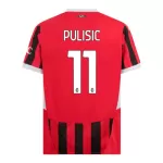 Maglia AC Milan Pulisic 11 Uomo Primo 2024/25