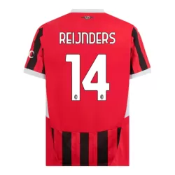 Maglia AC Milan Reijnders 14 Uomo Primo 2024/25 Maglia AC Milan Reijnders 14 Uomo Primo 2024/25